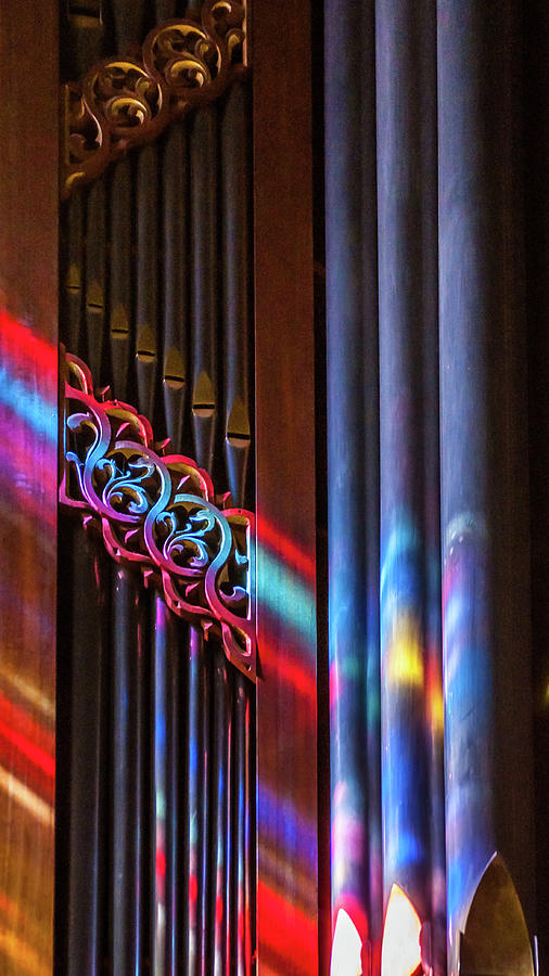 Rainbow of Music Photograph by Stewart Helberg