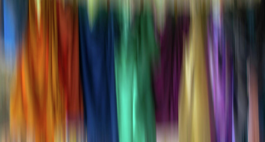 Rainbow on a String Photograph by Wayne King
