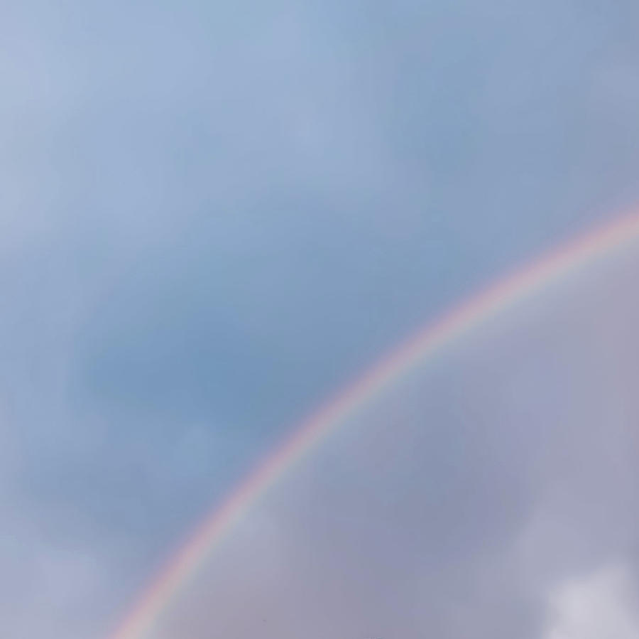 Rainbow Photograph - Rainbow on the sky by Chirila Corina