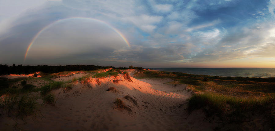 Rainbow On The Third Coast Photograph by Owen Weber