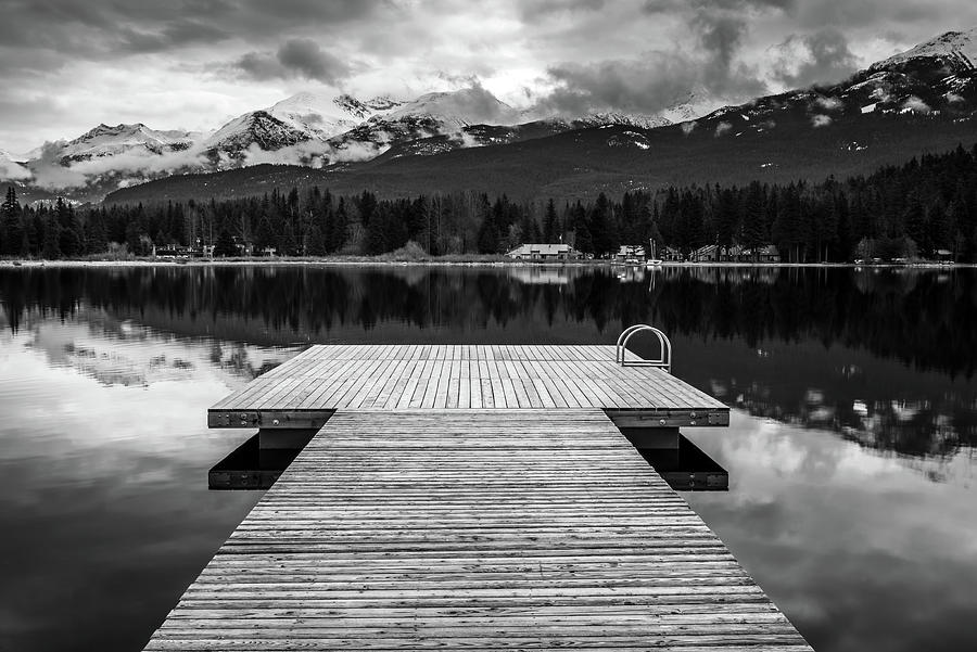 Rainbow Park Swimming Dock Photograph by Pierre Leclerc Photography