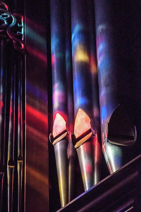 Rainbow Pipe Photograph by Stewart Helberg