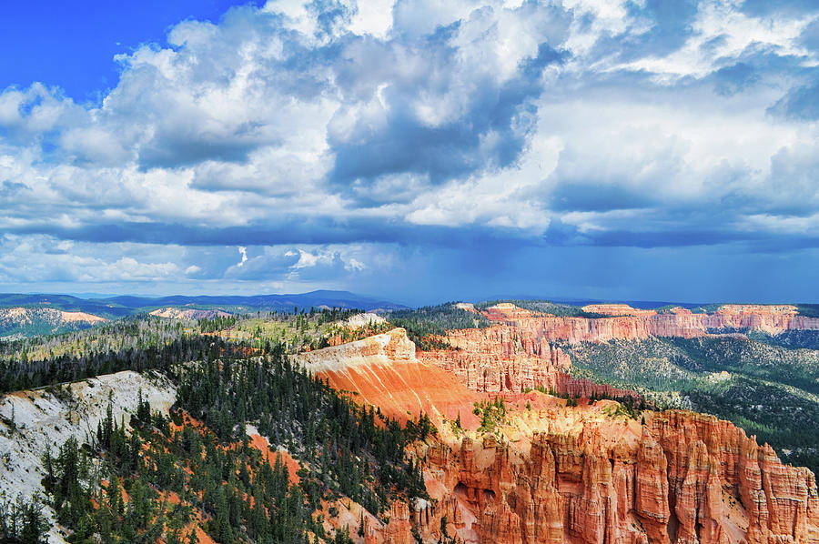 Rainbow Point Landscape Bryce Canyon Photograph by Kyle Hanson