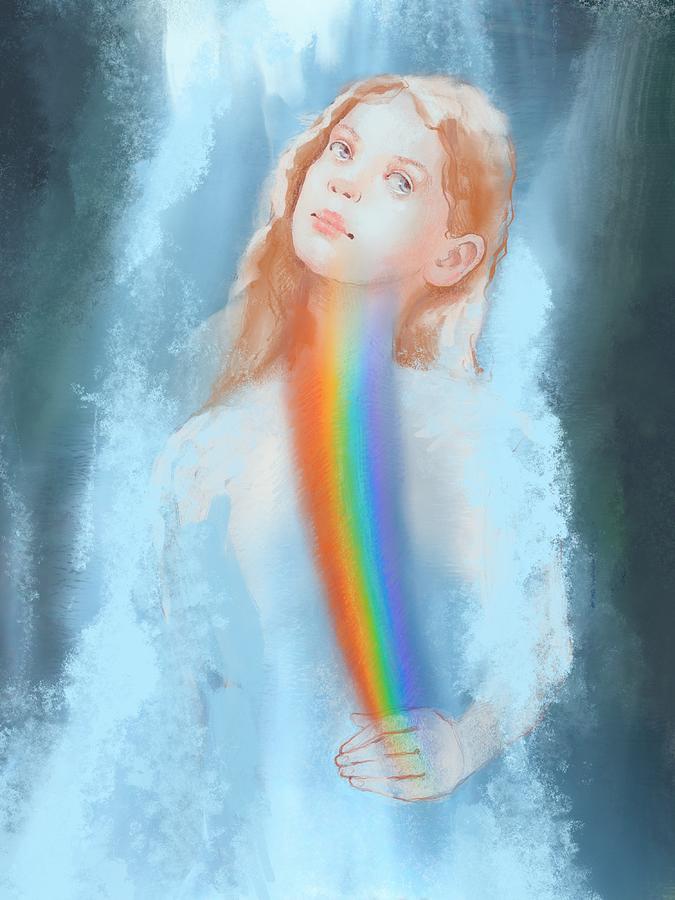 Rainbow Promise Digital Art by Michael Shipman