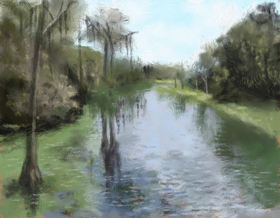 Rainbow River Dunnellon Florida Digital Art by Larry Whitler