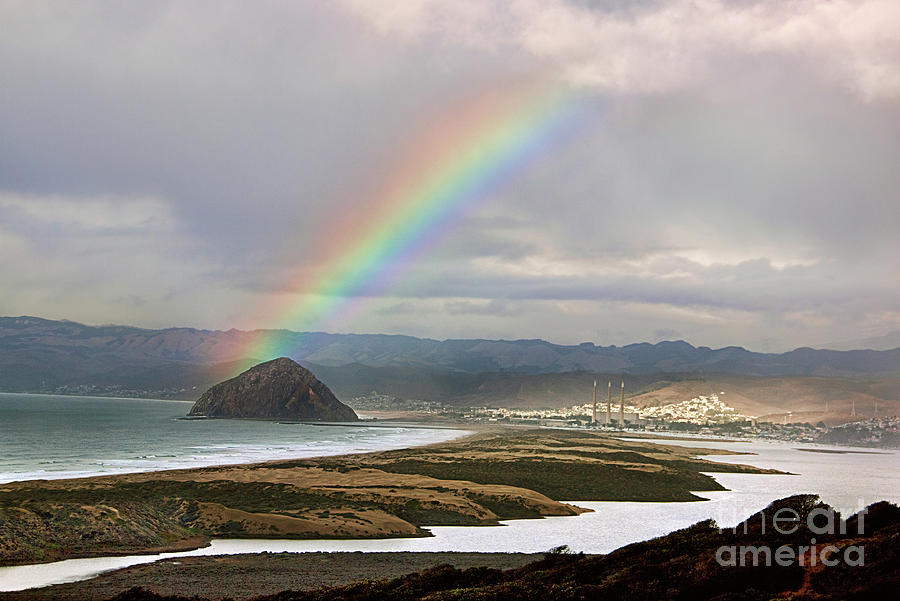 Rainbow Rock Photograph by Alice Cahill