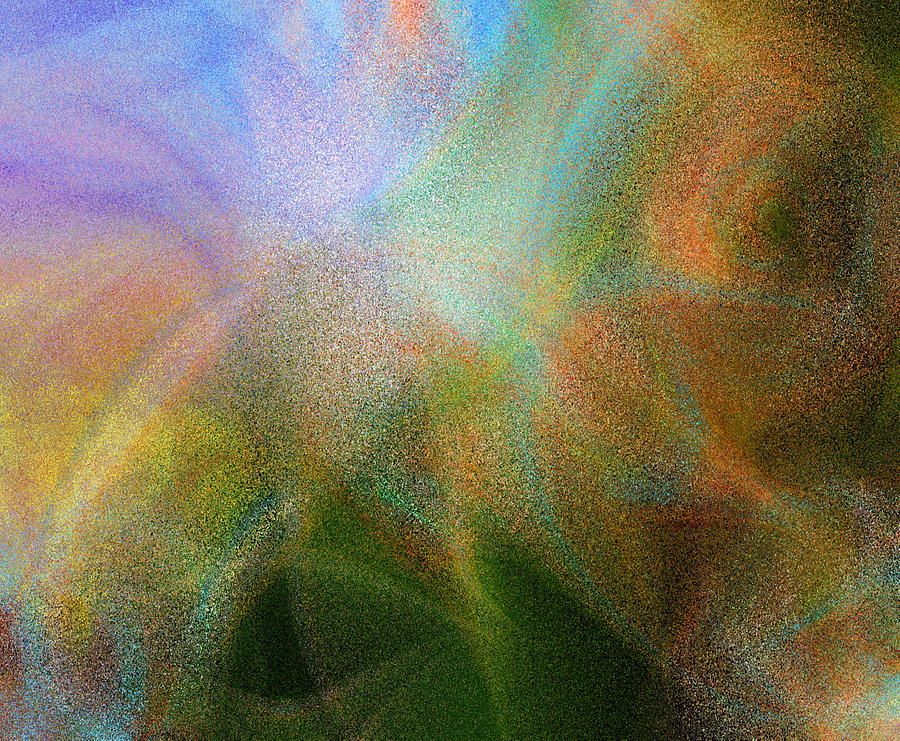 Rainbow Sand Swirls Digital Art by Mark Slauter