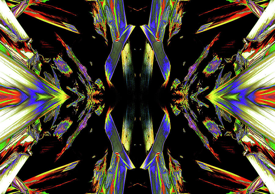 Rainbow Shards Digital Art by Sherrie Hall - Fine Art America