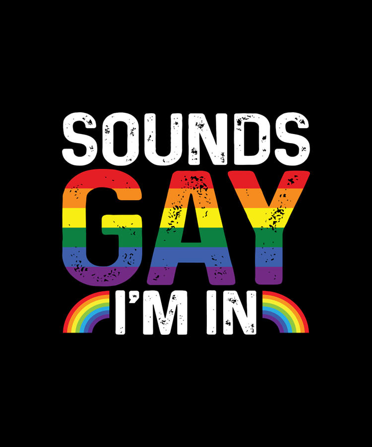 Rainbow Sounds Gay I'm In Lgbt Gay Pride Rainbow Jewelry By Tinh Tran 