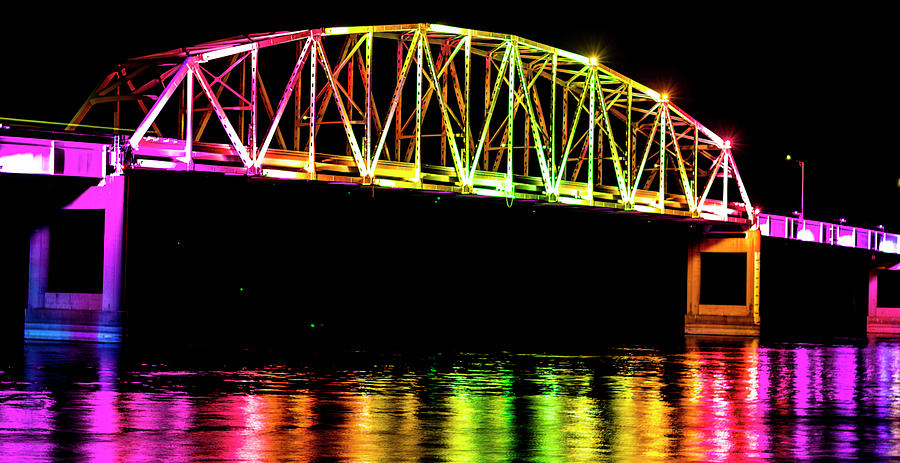 Rainbow Span Photograph by Jame Hayes