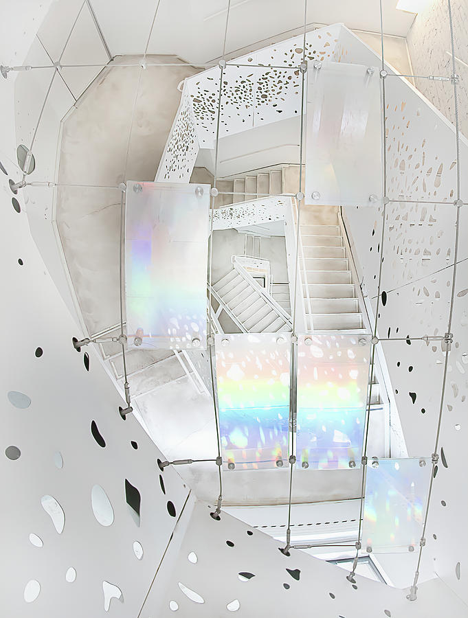 Rainbow Staircase Photograph by Sylvia Goldkranz