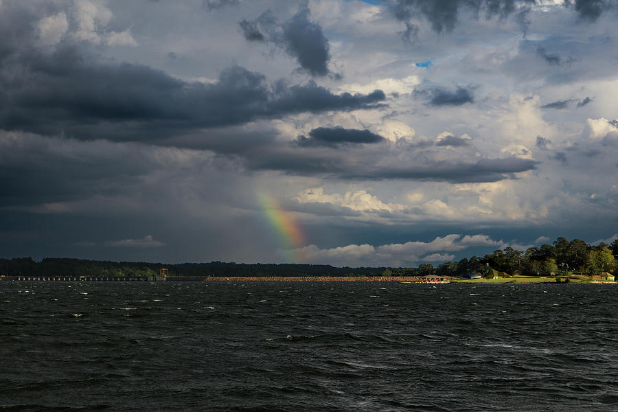 Rainbow The Storm Photograph by Ed Williams