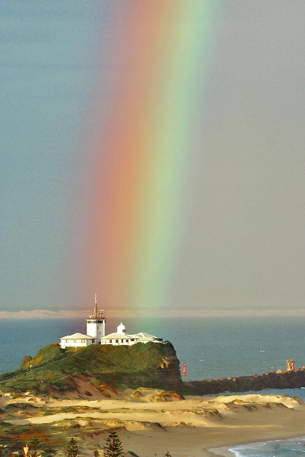 Rainbow Treasure Photograph by Sarah Lilja