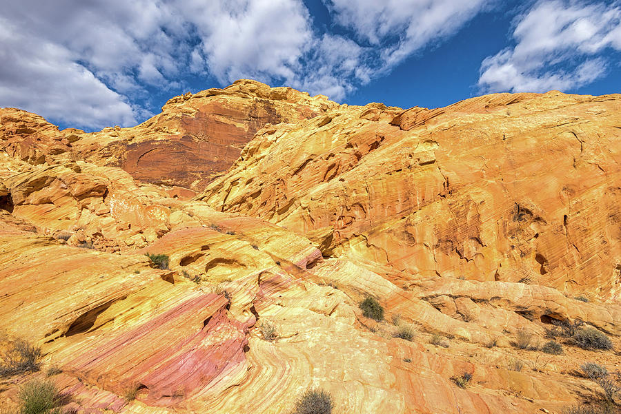 Rainbow Vista Beauty Valley of Fire State Park #2 Photograph by Joseph S Giacalone