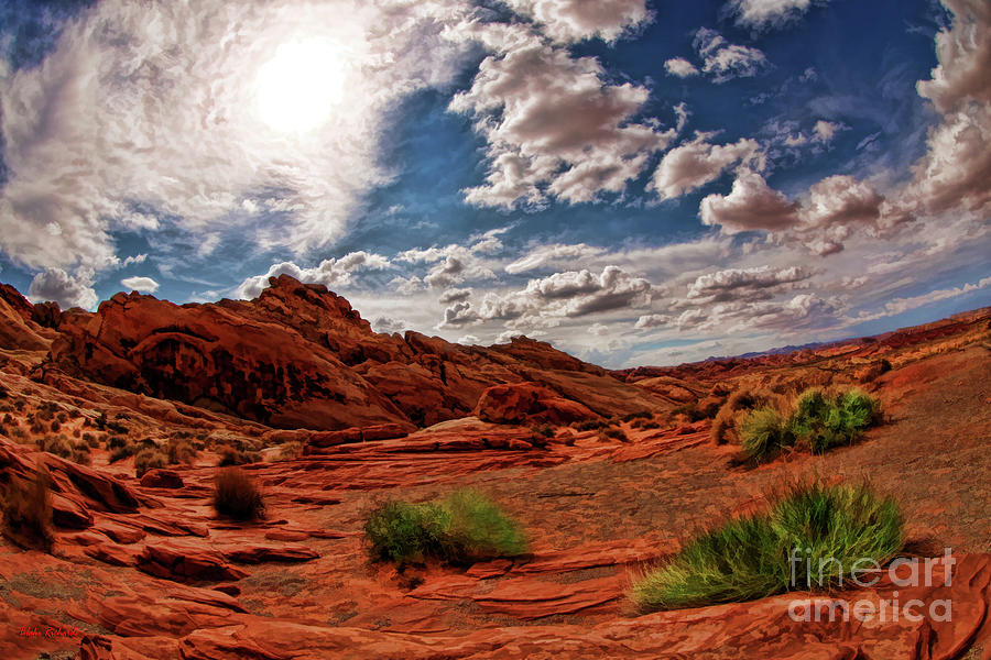 Rainbow Vista Valley Of Fire Entrance Photograph by Blake Richards