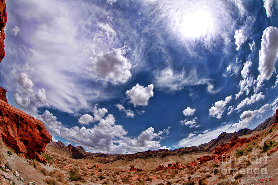  Rainbow Vista Valley Of Fire Sky Special  Photograph by Blake Richards