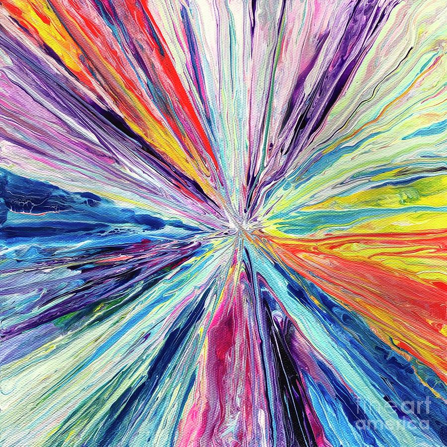 Circle of Love Painting by Marilyn Healey - Fine Art America