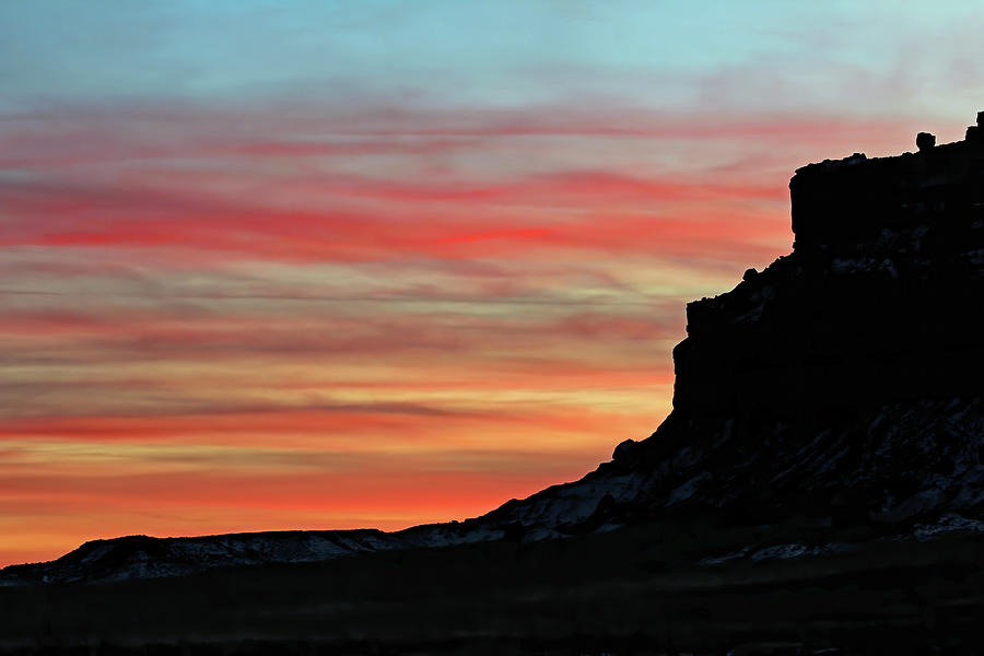 Rainbowed Butte Photograph by Jennifer Robin