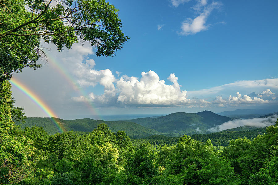 Rainbows and Clouds Photograph by David R Robinson