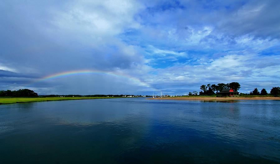 Rainbows and water Photograph by Catie Canetti