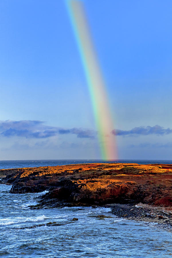 Rainbows End Photograph by Kelley King