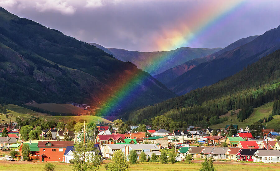 Rainbows End Photograph by Rick Furmanek