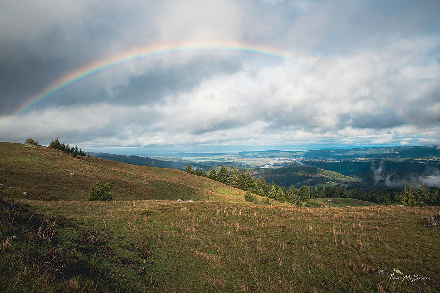 Rainbows Over Humboldt Photograph