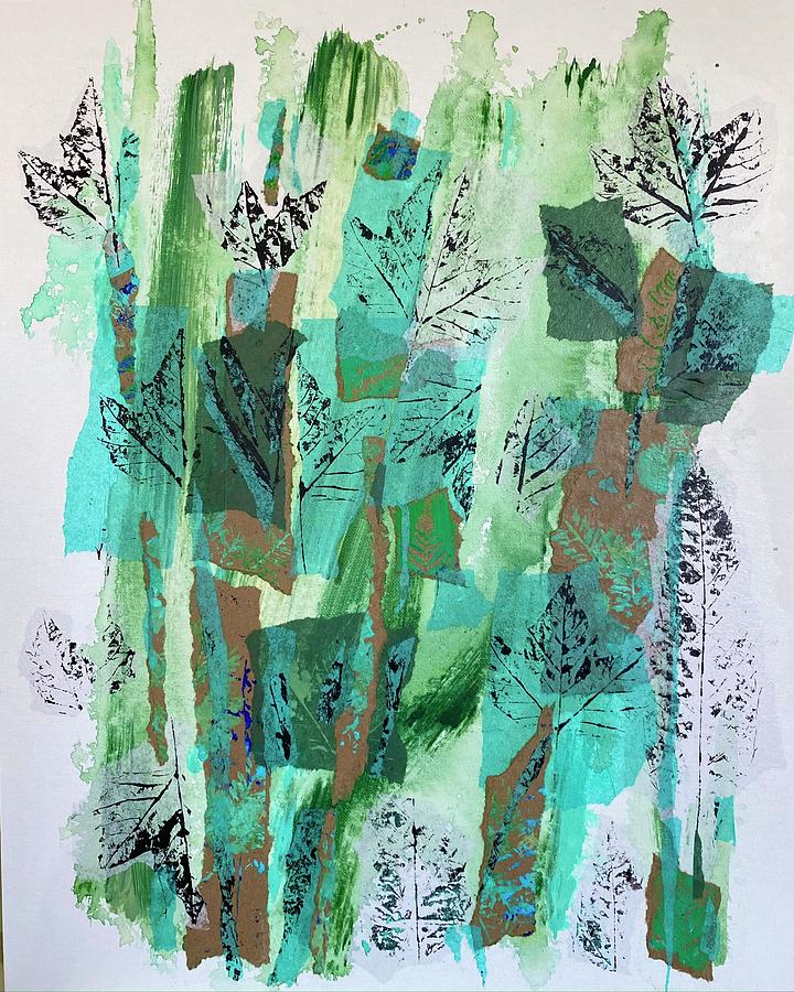 Rainforest Mixed Media by Amy Rubinger