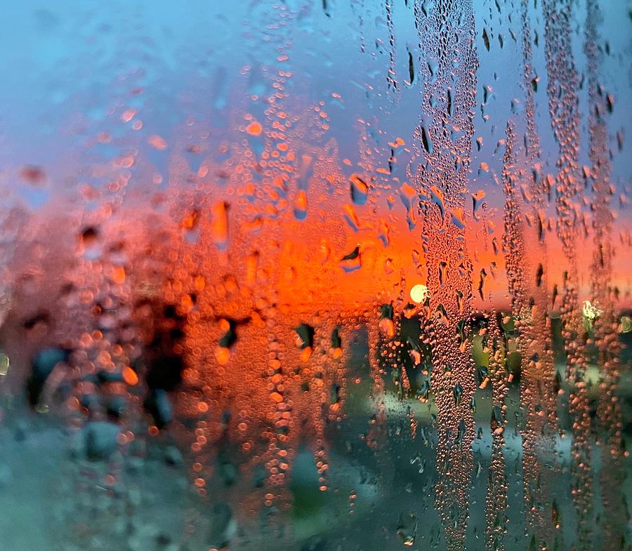 Raining Sunset Photograph By Shannon Abbott - Fine Art America