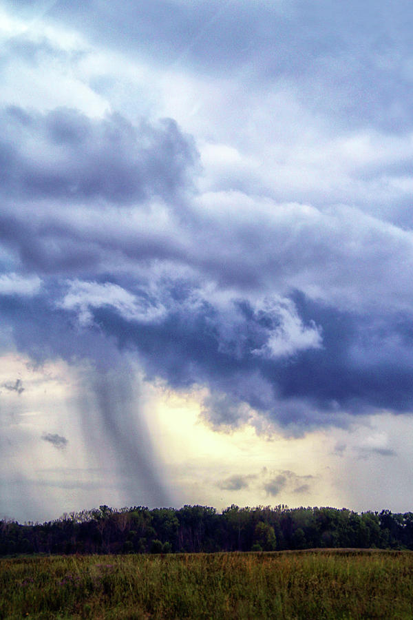 Rains Coming Photograph by Linda Goodman
