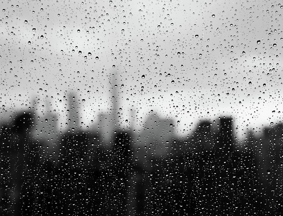  Rainy Day In Manhattan Photograph by Elvira Peretsman