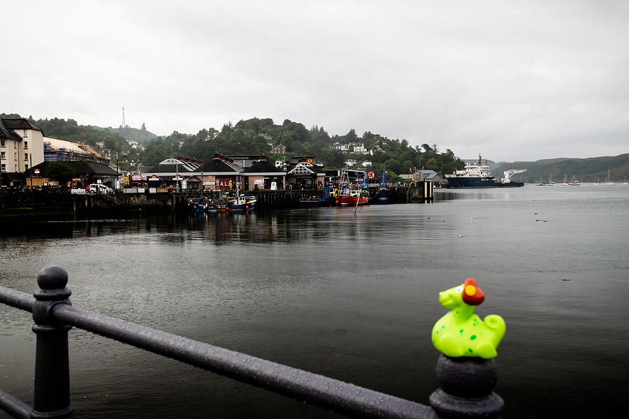 Rainy Day In Oban Photograph