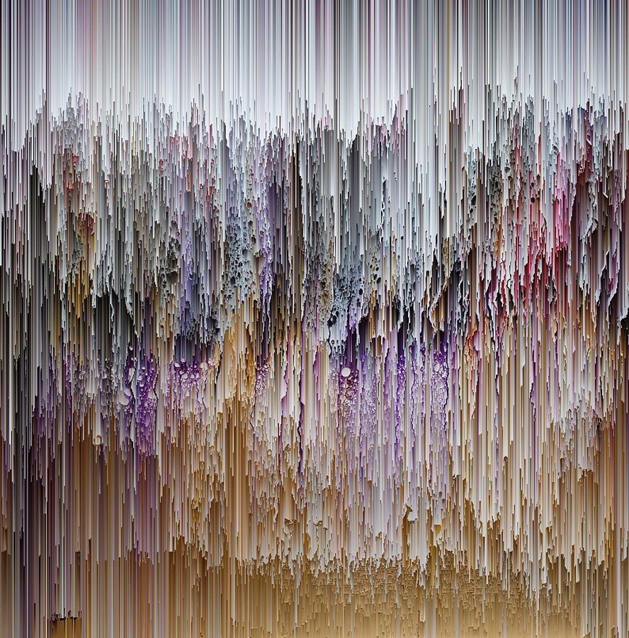 Rainy Day - Pixel-interpolate Digital Art by Themayart