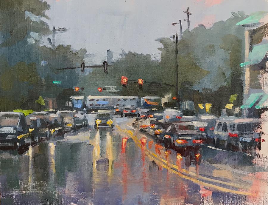 Rainy Days And Mondays Painting