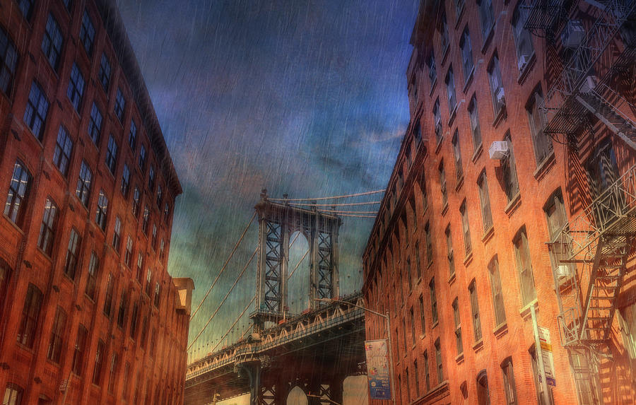Rainy Evening in Brooklyn Photograph by Cate Franklyn