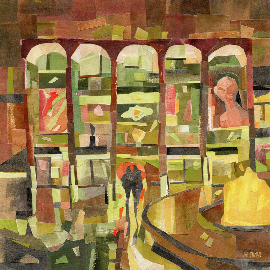 Rainy Evening Metropolitan Opera House Lincoln Center Painting by Beverly Brown Rainy Evening Metropolitan Opera House Lincoln Center Painting by Beverly Brown