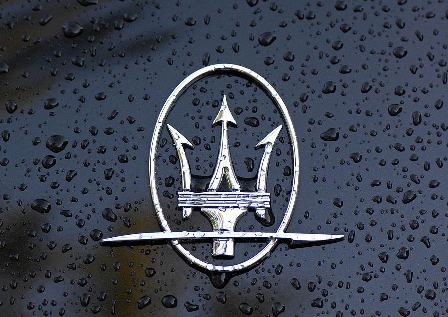 Rainy Maserati Photograph by Claudio Bacinello