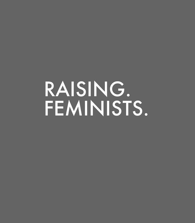 Raising Feminists Parents Feminism Digital Art by Keavic Raini - Fine ...