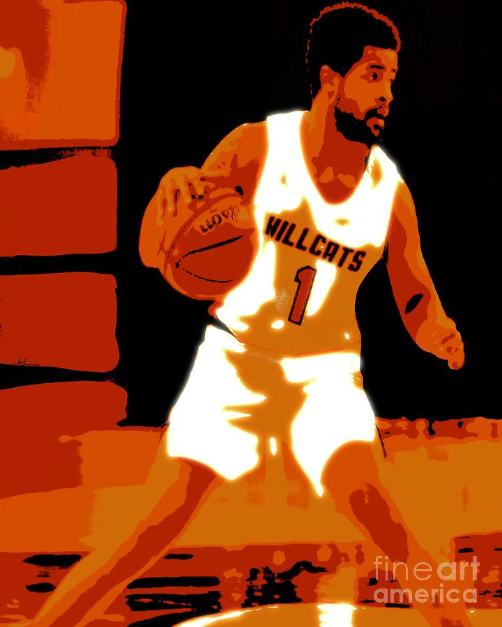 Raj Painting - Raj Parnell by Jack Bunds Raj Painting - Raj Parnell by Jack Bunds