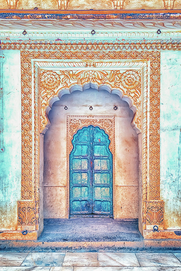 Architecture Photograph - Rajasthan Architecture by Manjik Pictures
