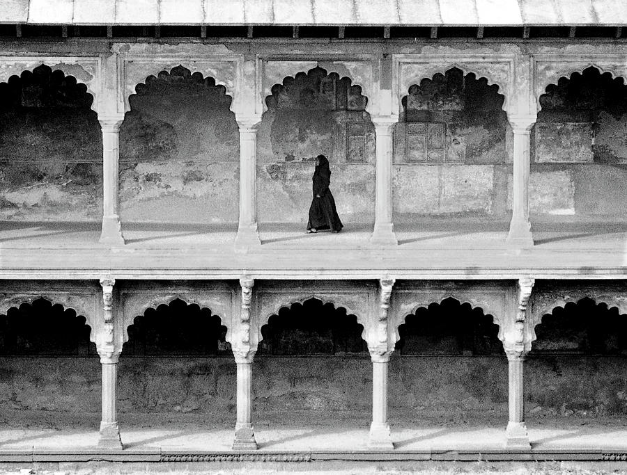 Rajasthan Woman  Photograph by Neil Pankler