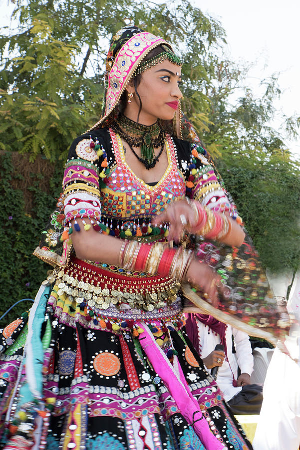 Rajasthani dancer Photograph by Arif Mahmud | Pixels