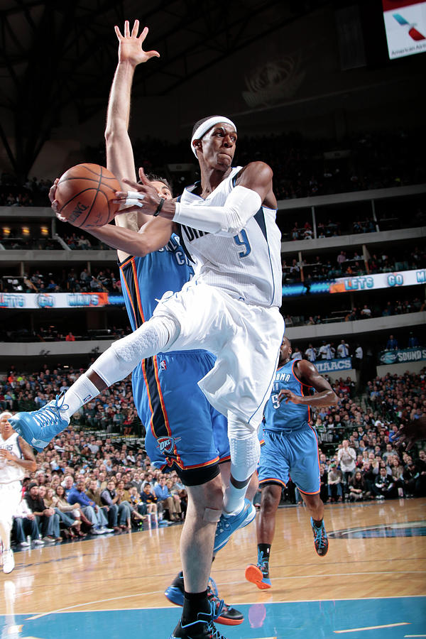 Rajon Rondo Photograph by Glenn James Rajon Rondo Photograph by Glenn James