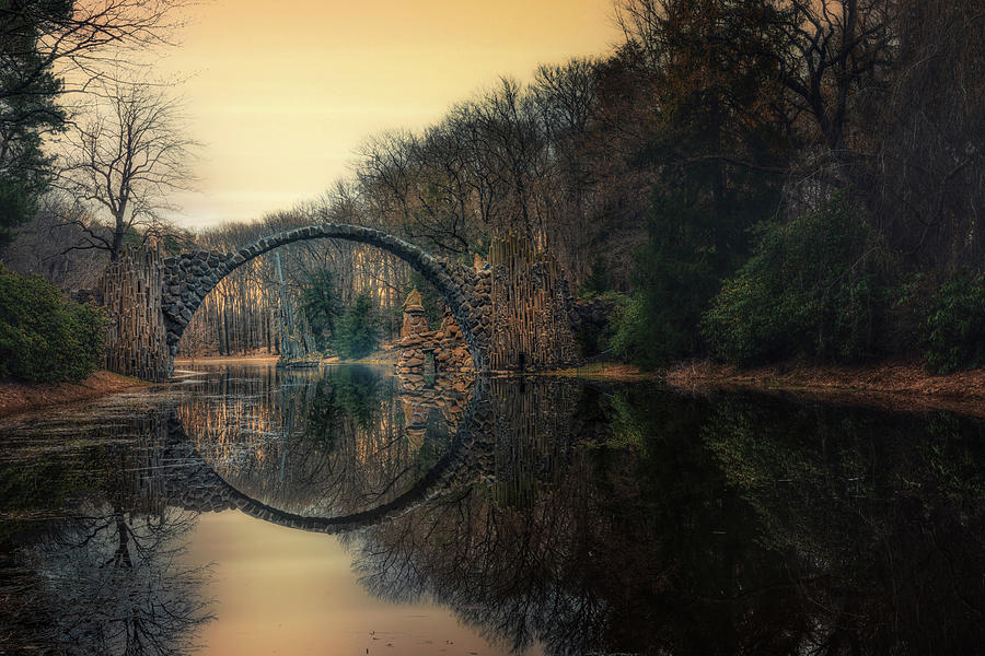 Rakotz Bridge - Germany Photograph by Joana Kruse
