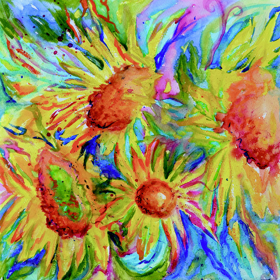 Rally To The Sun Painting by Beverley Harper Tinsley