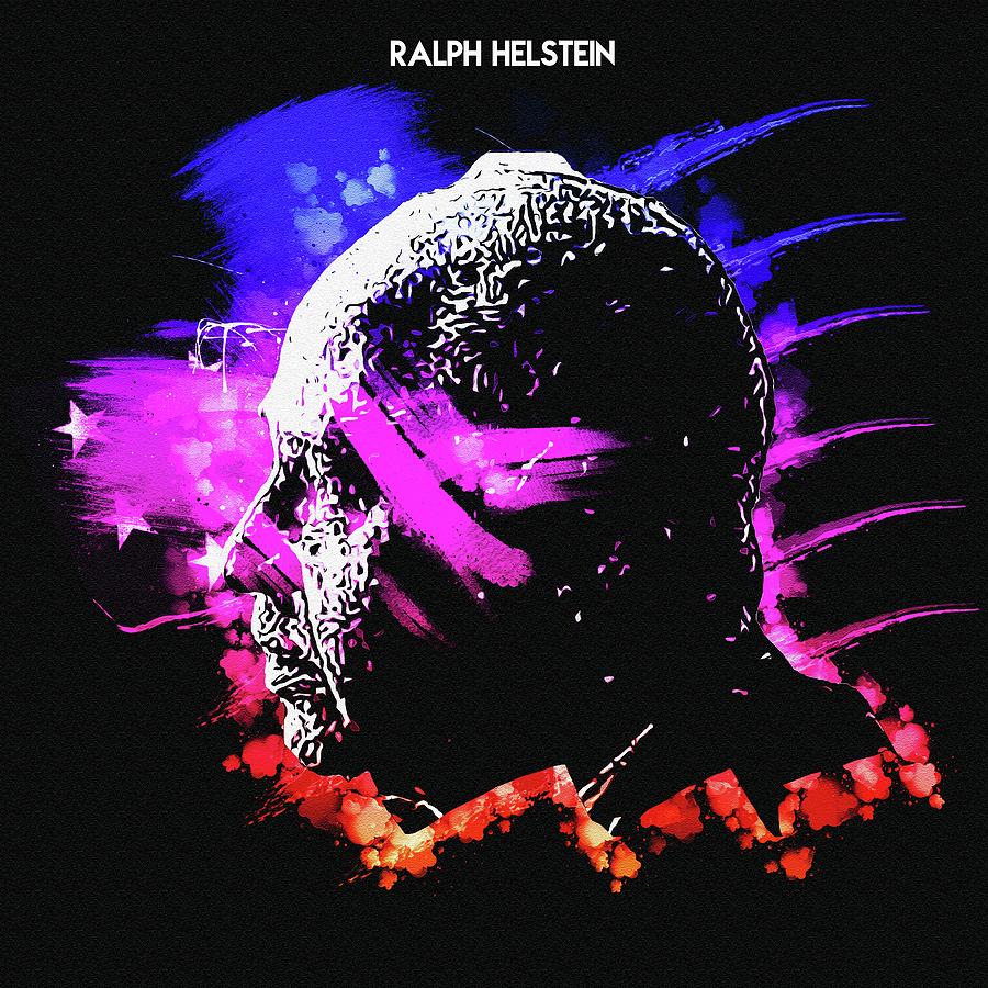 Ralph Helstein Digital Art by Walter Florine | Pixels