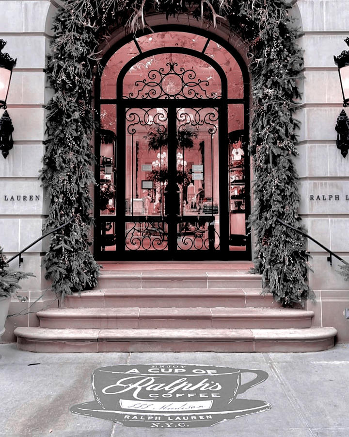 Ralph Lauren Cafe Entrance Photograph by Sarah - Fine Art America