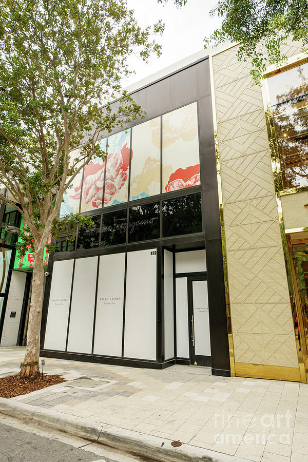 Ralph Lauren Design District Miami Photograph by Felix Mizioznikov