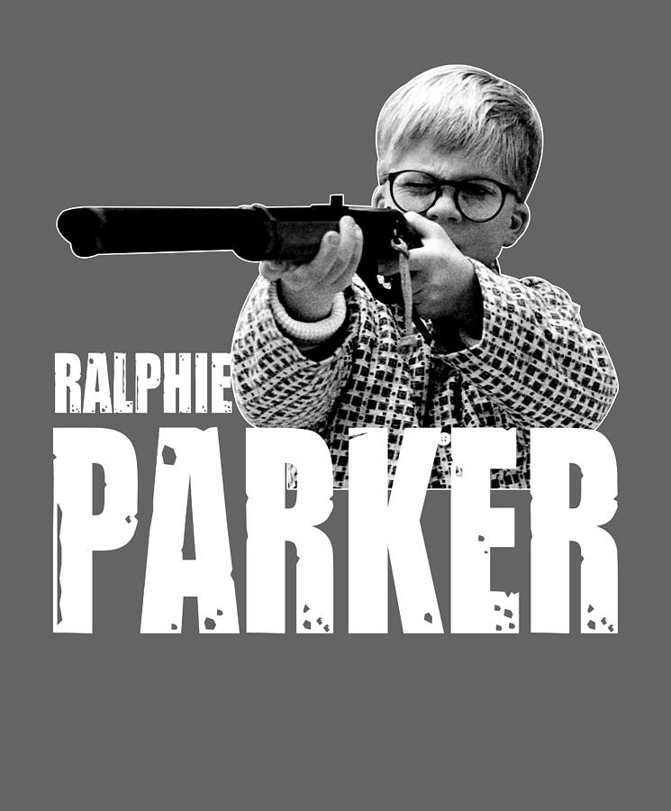 Ralphie Parker Digital Art by Todd Childs - Pixels