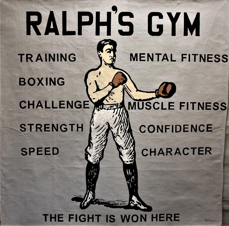 Ralphs Gym Painting by Ralph LeCompte